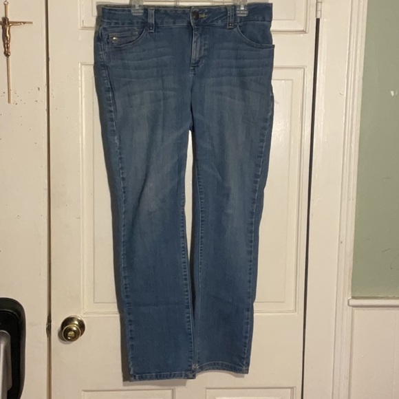 Women’s Lee Classic Blue Jeans size 14 - Picture 1 of 10
